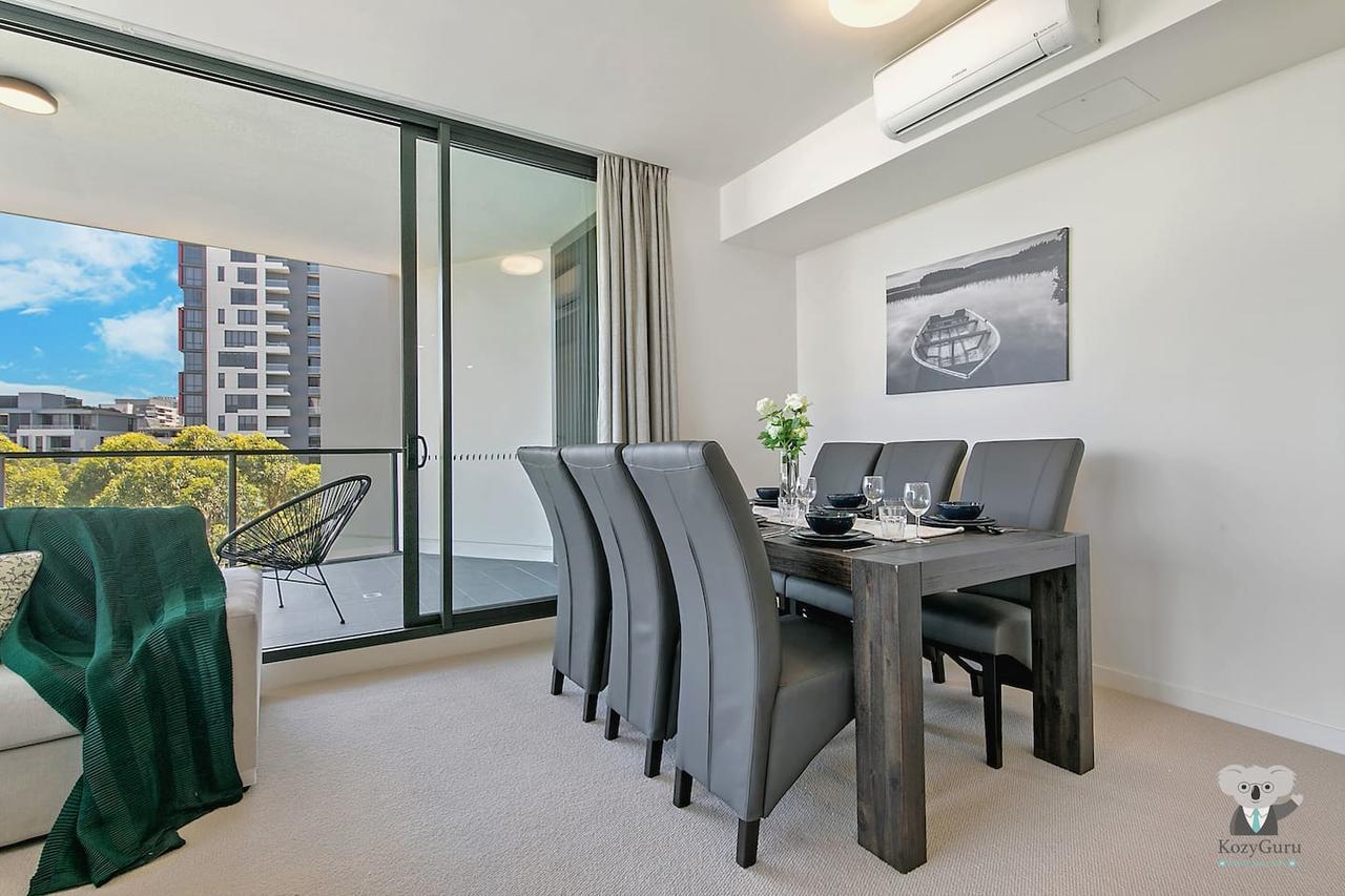 Stunning View 3Bed Apt | Great Location To Syd Cbd Hotel Sydney Exterior foto