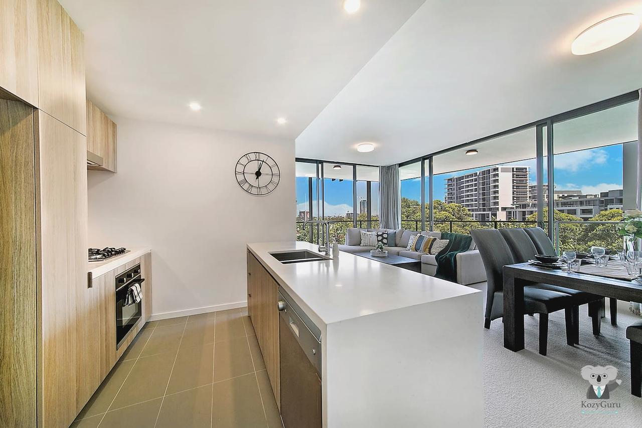 Stunning View 3Bed Apt | Great Location To Syd Cbd Hotel Sydney Exterior foto